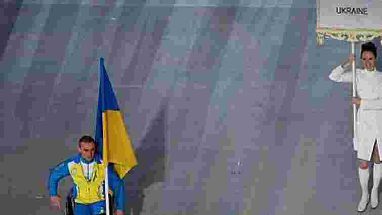 У відкритті Паралімпіади взяв участь один спортсмен з України