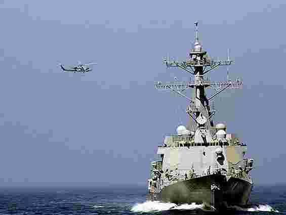 Ракетний есмінець ВМС США увійшов у Чорне море