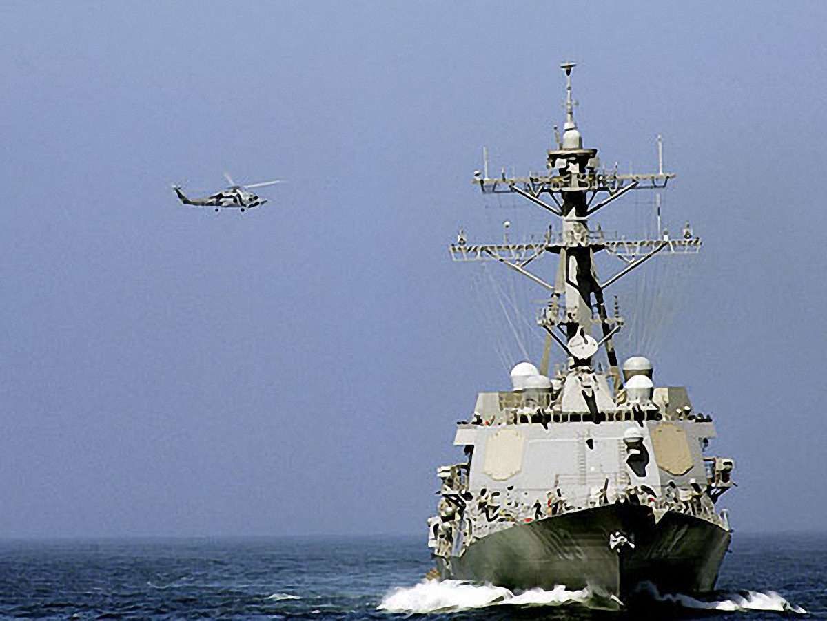 Ракетний есмінець ВМС США увійшов у Чорне море