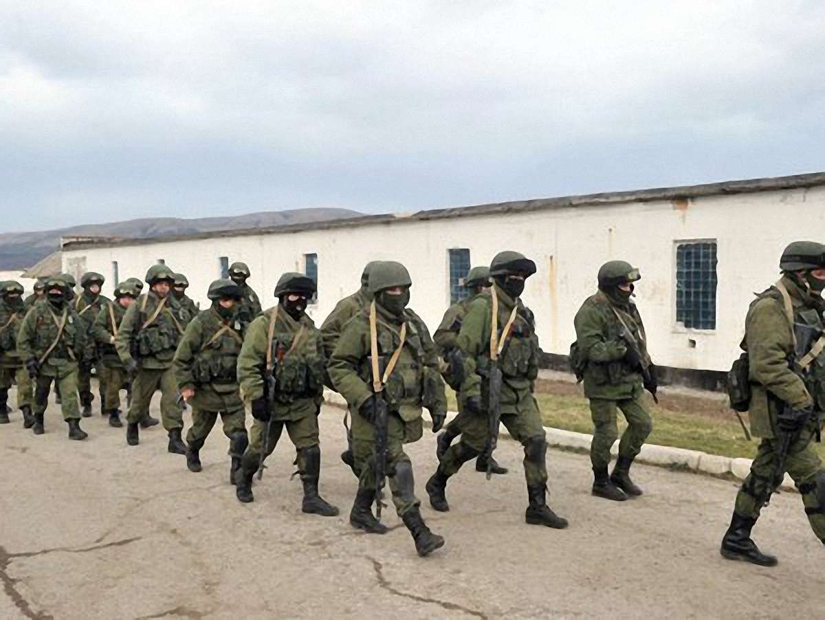 У Криму російські військові захопили відділ прикордонслужби