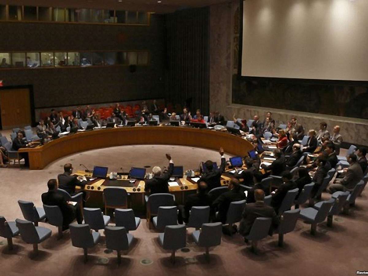 Засідання Ради безпеки ООН перенесли на понеділок