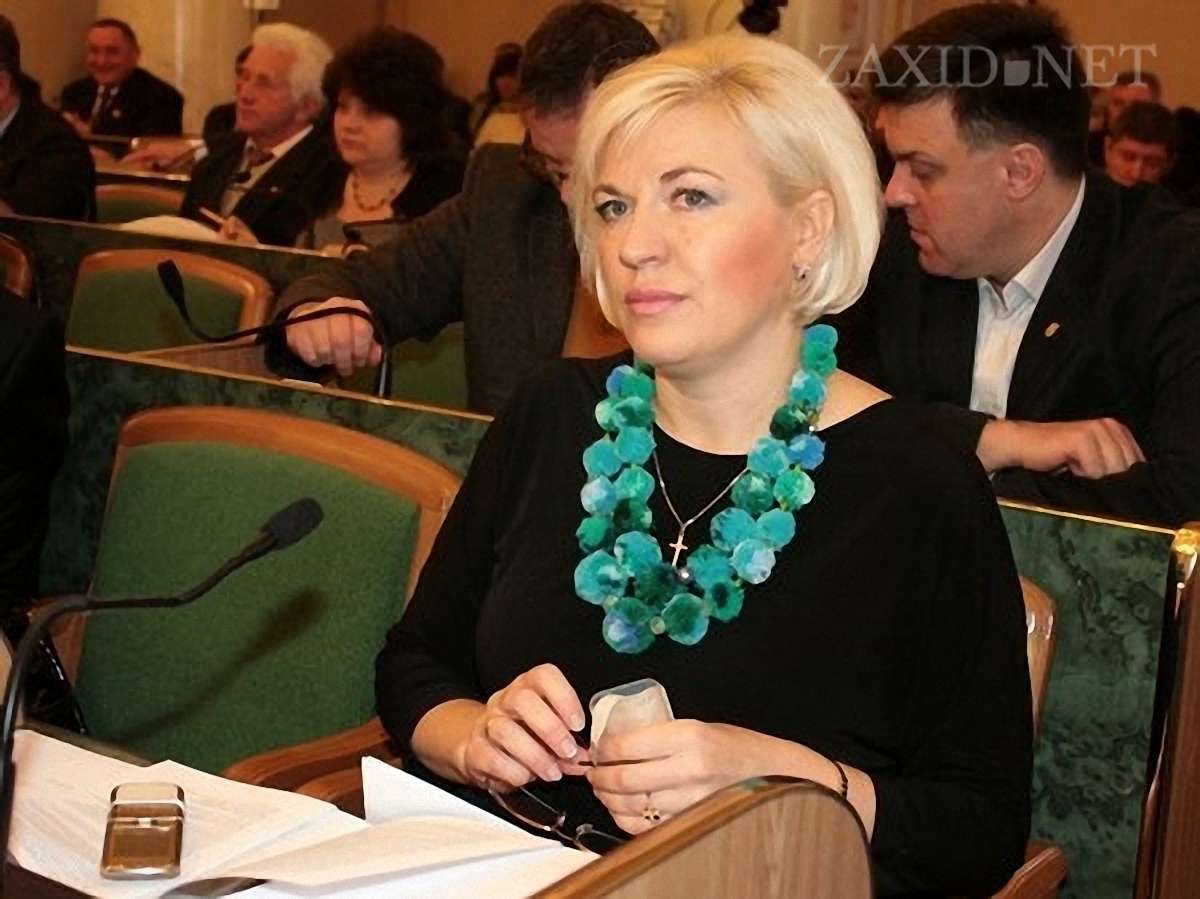 Ірина Сех поки не збирається здавати мандат нардепа