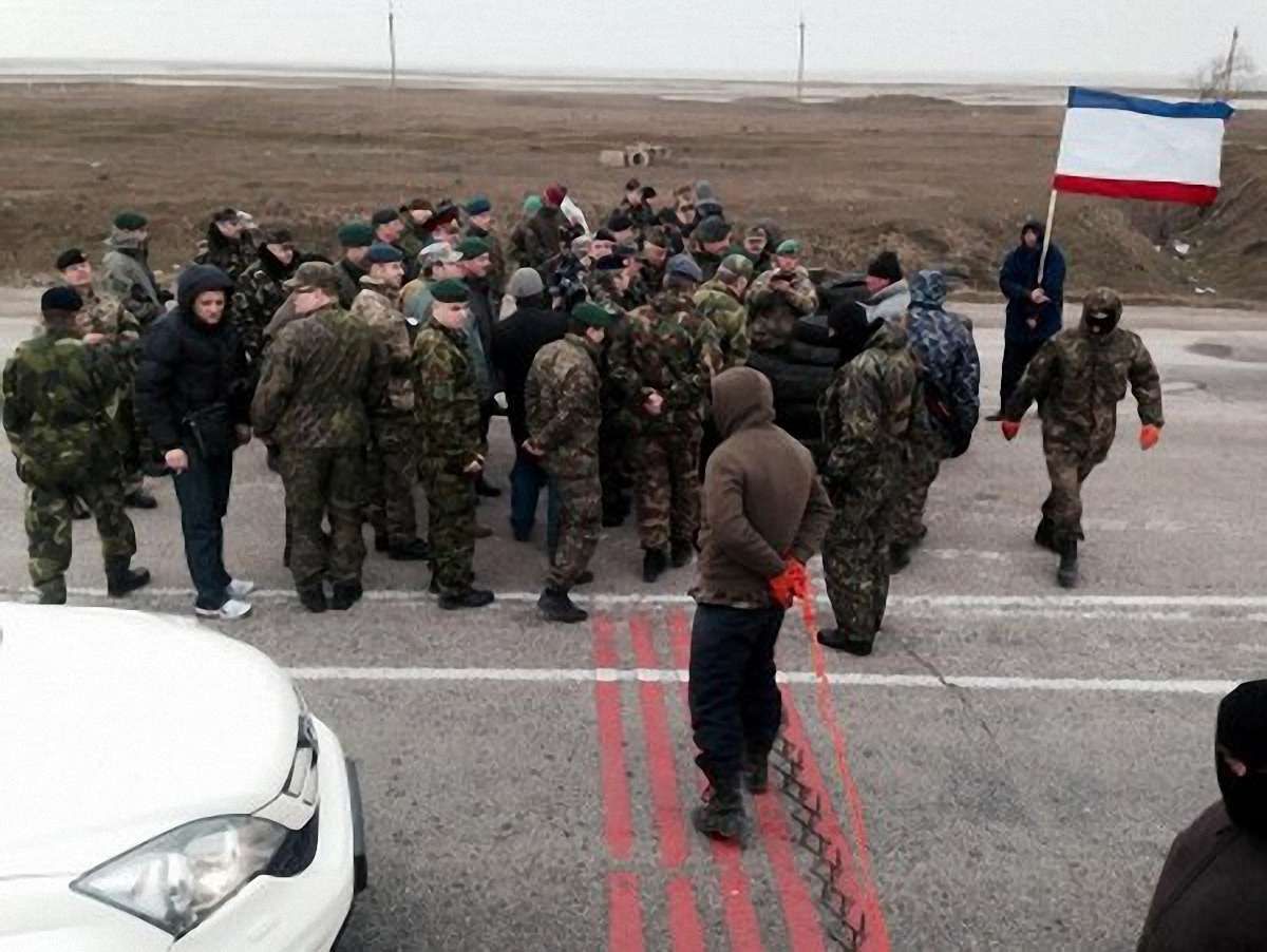 Місію ОБСЄ втретє не пустили до Криму. На цей раз пострілами