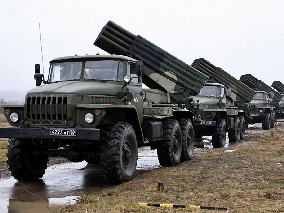Росія готує на Крим реактивні системи «Град»