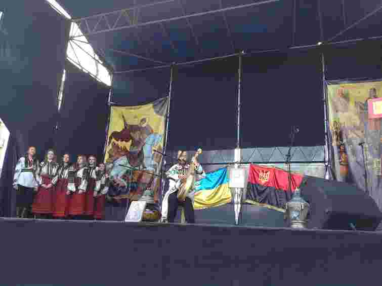 Під час флешмобу у Львові заспівали поезію Шевченка