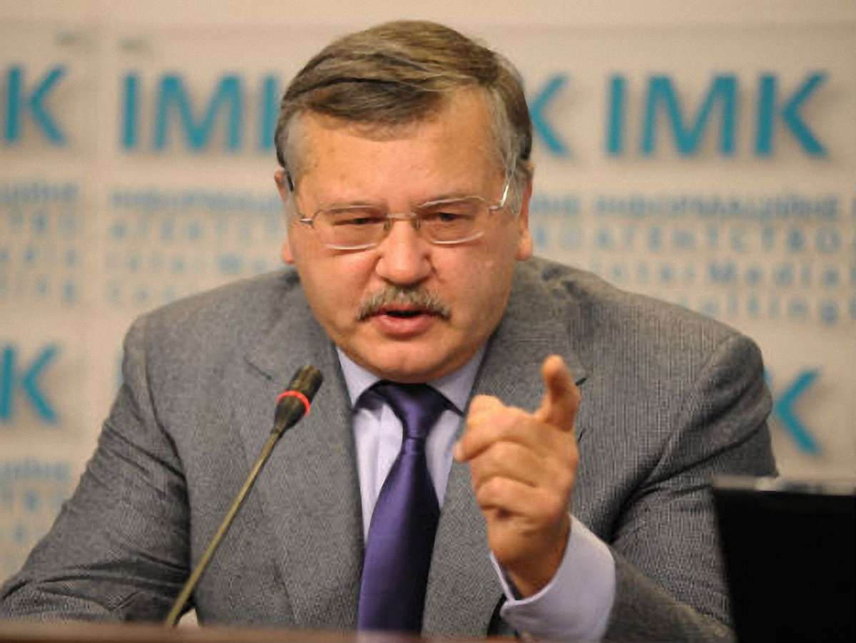 Турчинов має віддати наказ знешкодити окупантів, - Гриценко