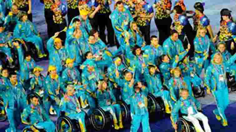 Українські спортсмени вибороли вже 7 медалей на Паралімпіаді