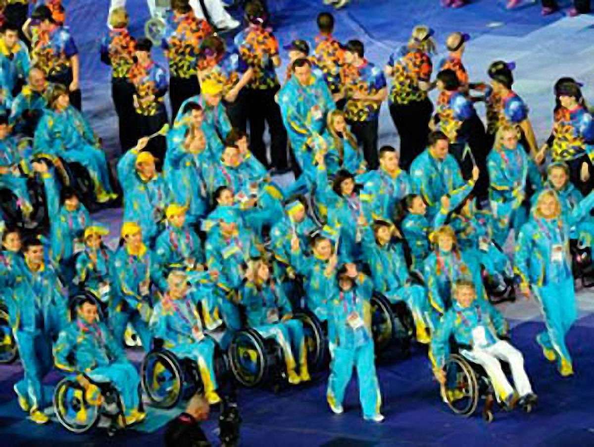 Українські спортсмени вибороли вже 7 медалей на Паралімпіаді