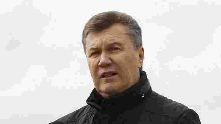 Янукович в Ростові заявив, що він живий