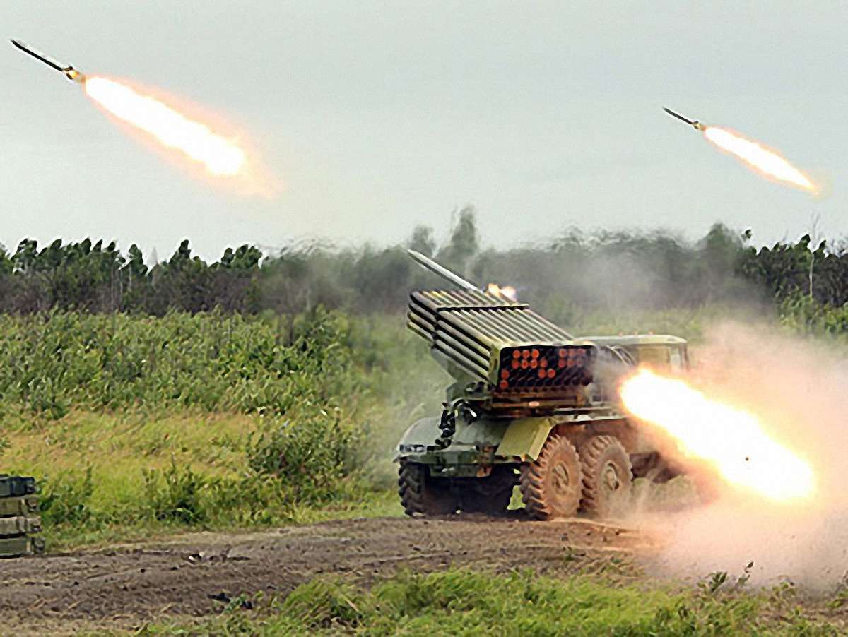 Росія перекинула до Криму системи залпового вогню «Град»