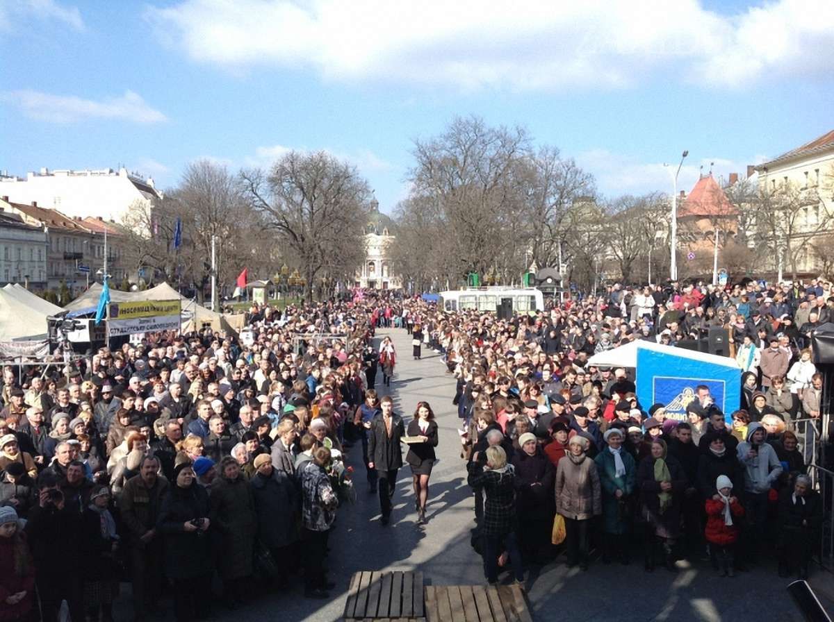 У Львові ознакують вулиці, названі іменами сучасників Шевченка