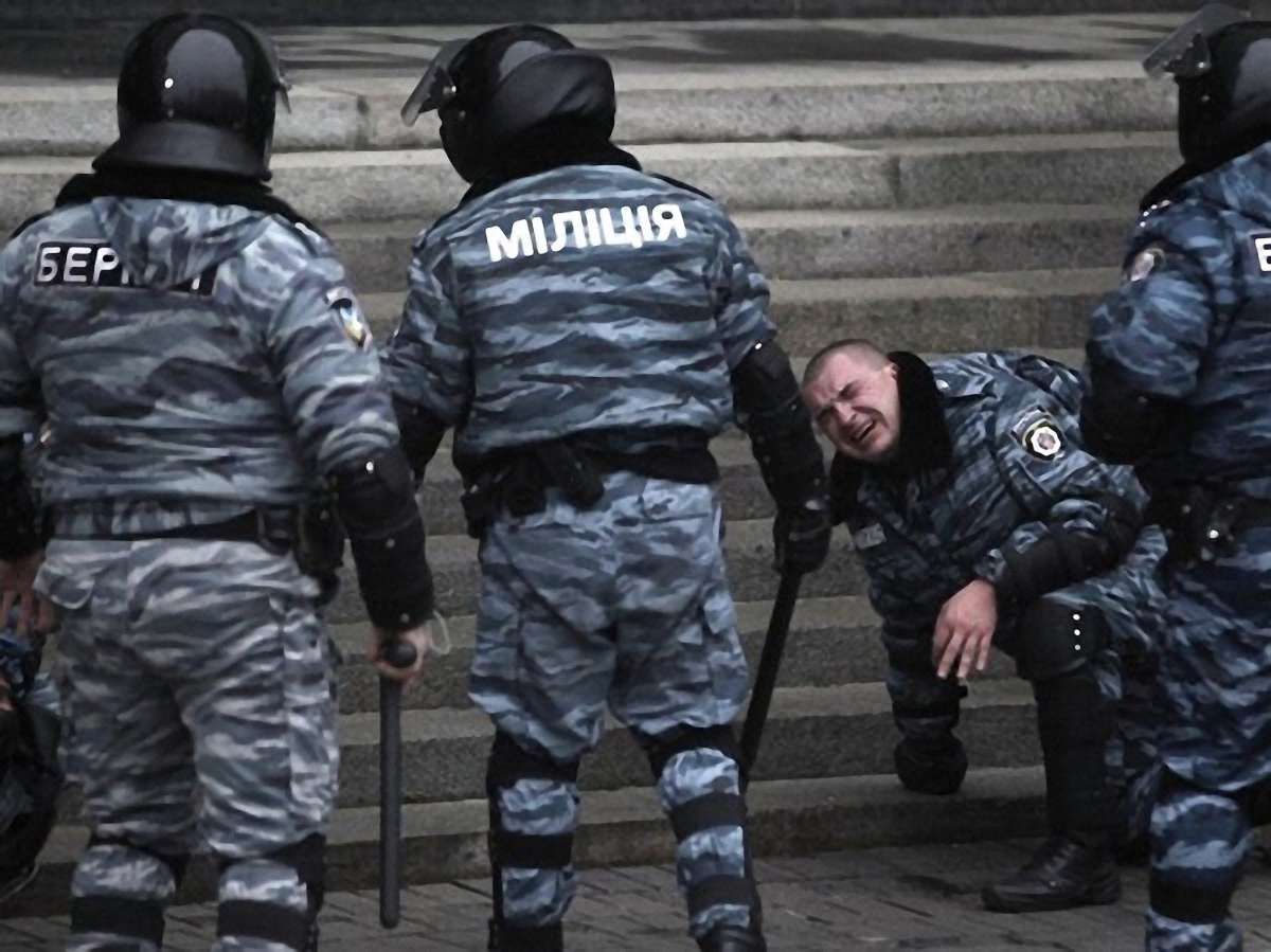 40 «беркутівців» Львівщини звільнили з внутрішніх органів
