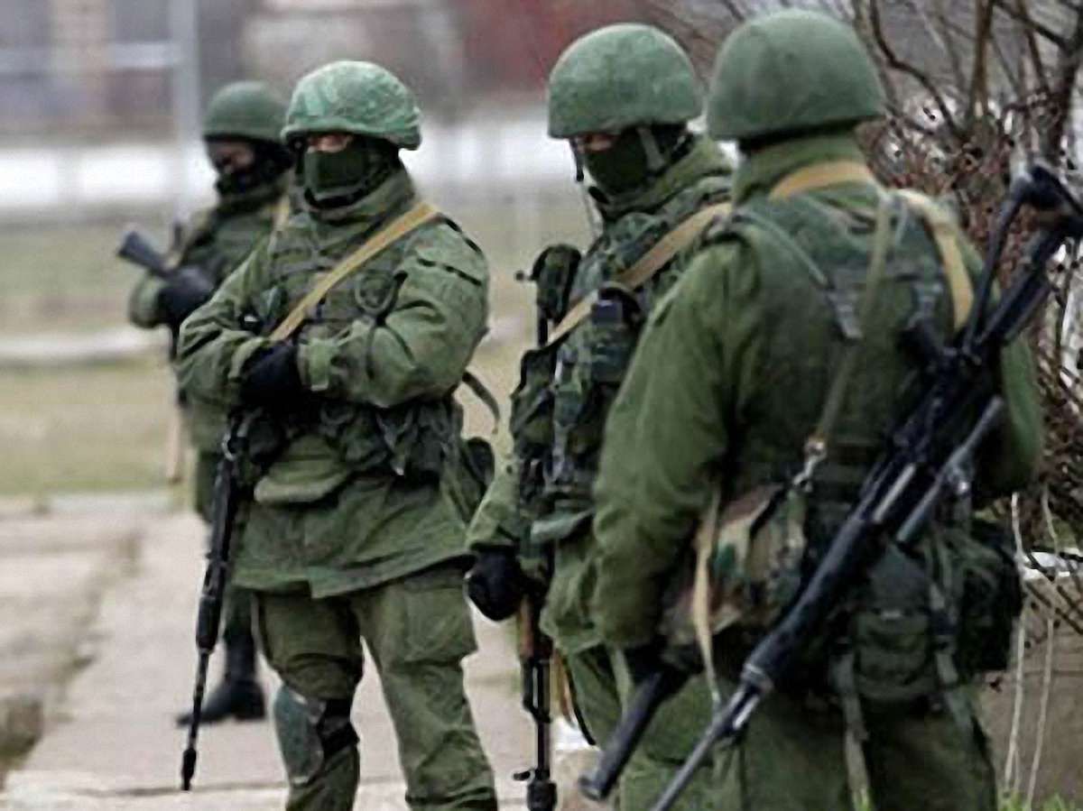 Росіяни висунули ультиматум українським військовим у Бахчисараї