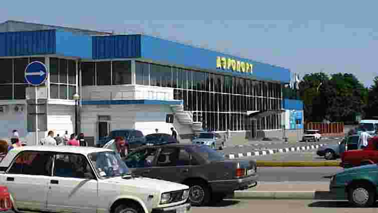 Аеропорт «Сімферополь» обмежив прийом цивільних літаків