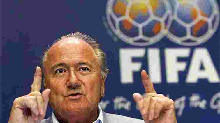 Президент ФІФА не бачить причин забирати у Росії ЧС-2018 з футболу 