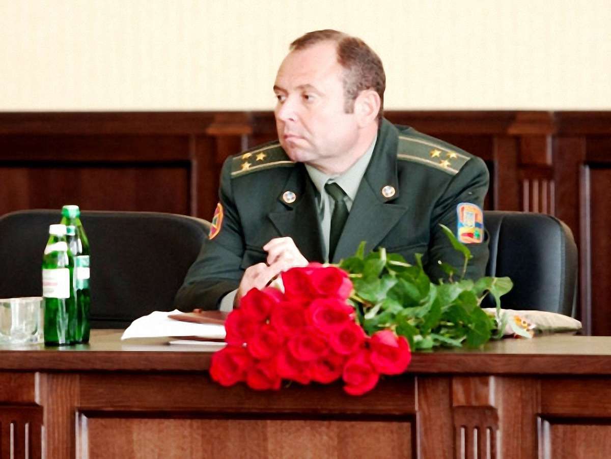 Звільнили начальника СБУ у Львівській області