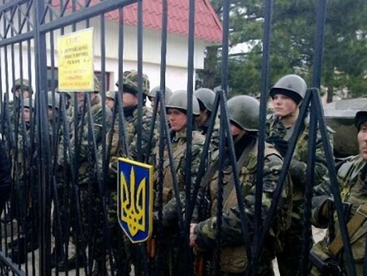 Українські військові в АРК вимагають чіткого плану дій від влади