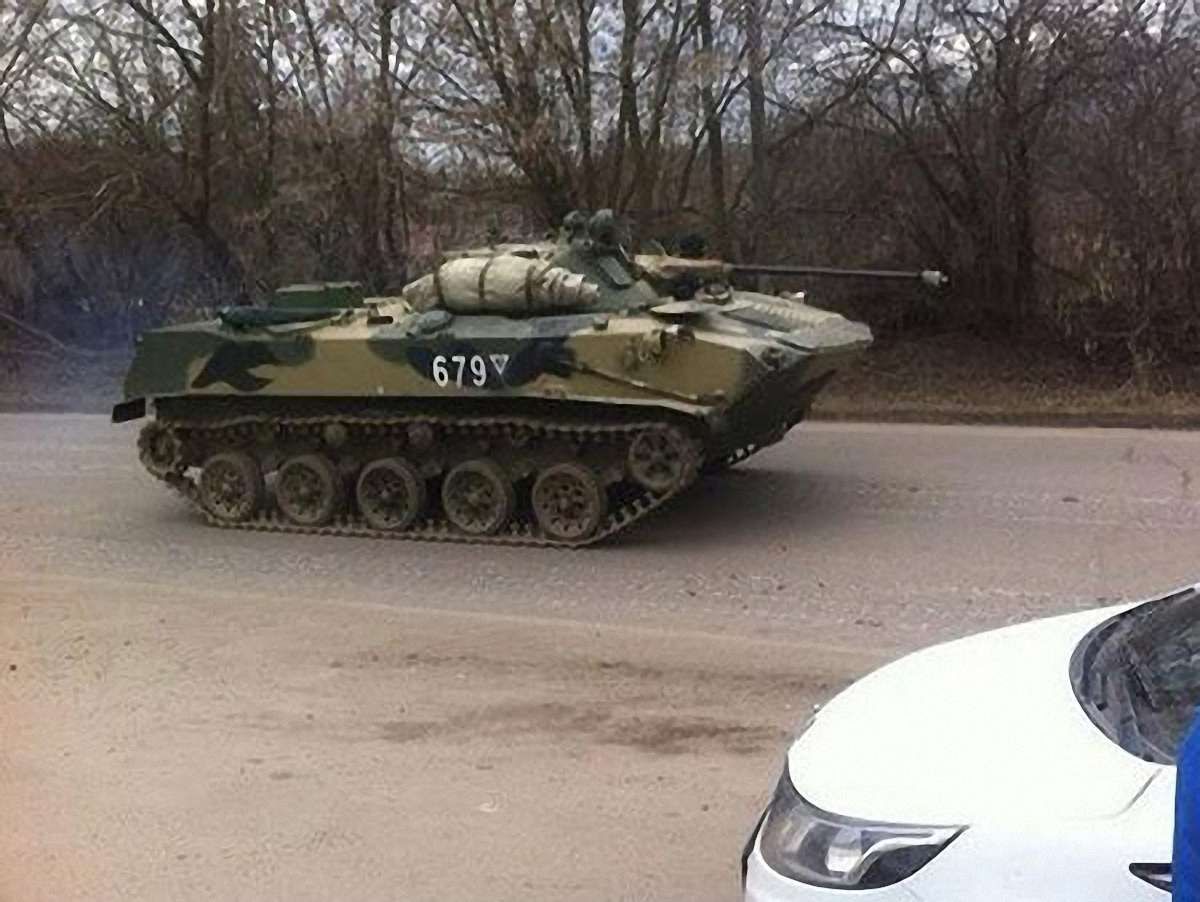 Росія зосереджує війська на українсько-білоруському кордоні
