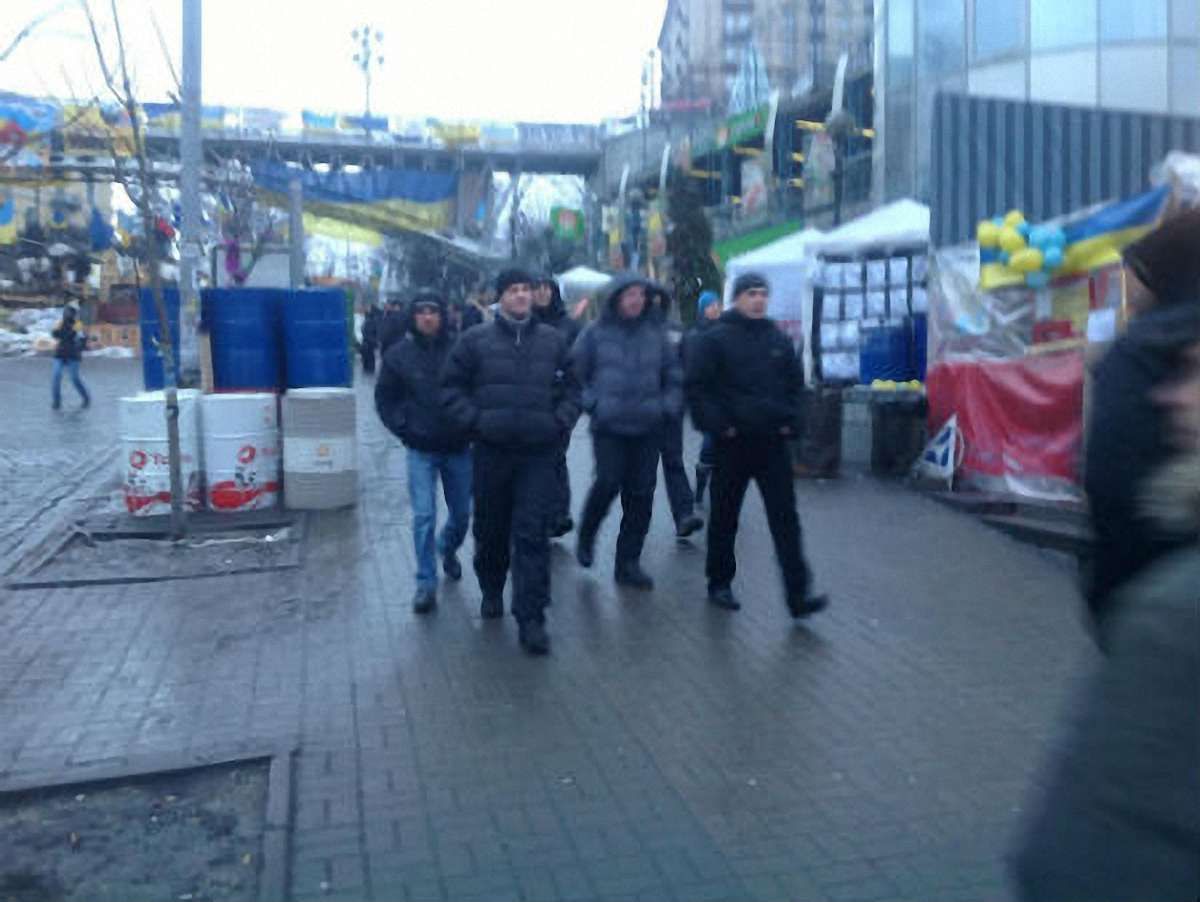 Слідству відомі імена тітушок і тих, хто їх наймав, - ГПУ