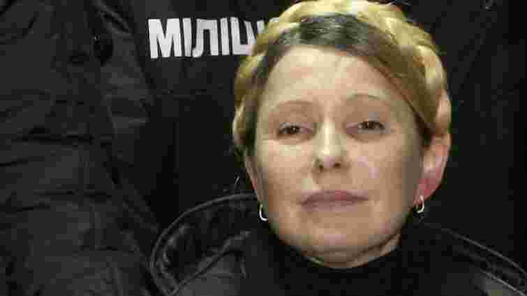 Тимошенко поскаржилася в ГПУ на фальсифікацію її справ
