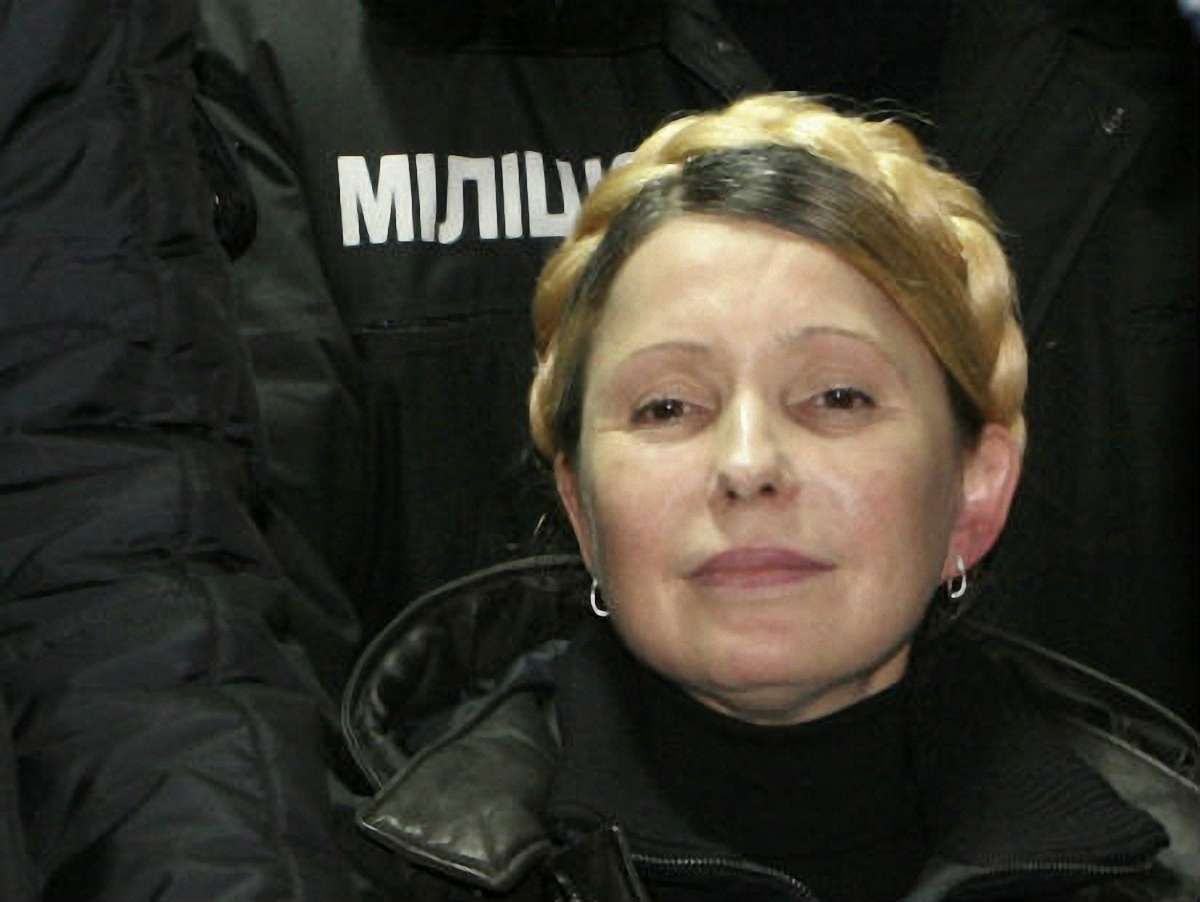 Тимошенко поскаржилася в ГПУ на фальсифікацію її справ