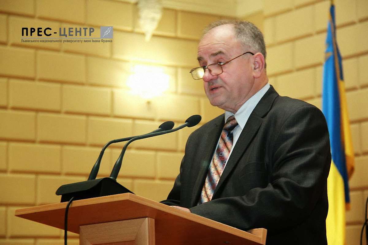 В. о. ректора ЛНУ призначено Василя Височанського