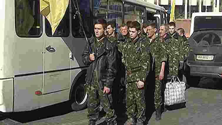 500 бійців Самооборони Майдану пройдуть військові навчання