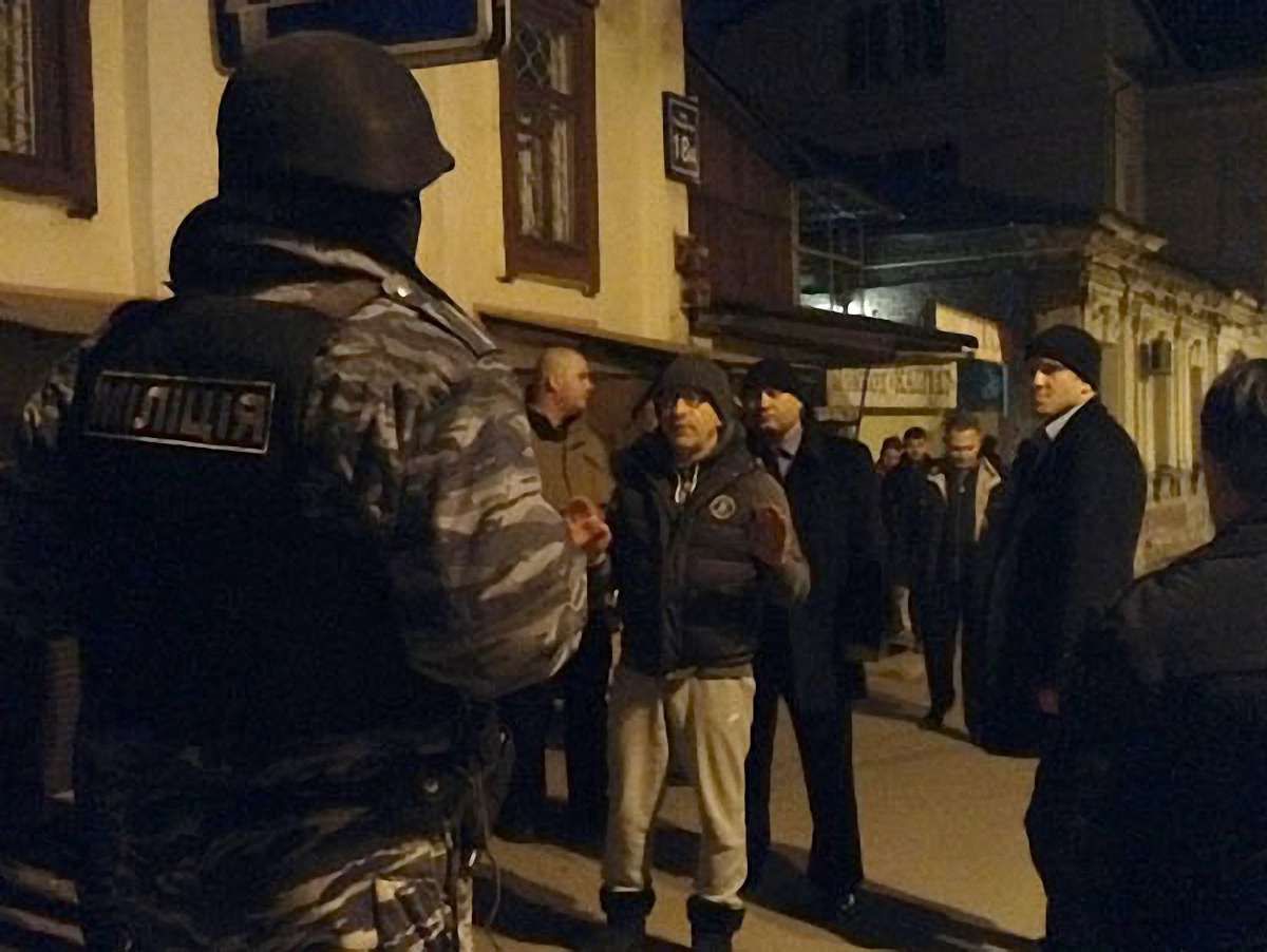 Міліція затримала майже 30 учасників бійки у Харкові