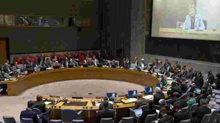 Радбез ООН розгляне в суботу резолюцію щодо України