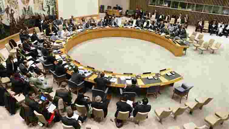 Росія заблокувала резолюцію Радбезу ООН щодо України