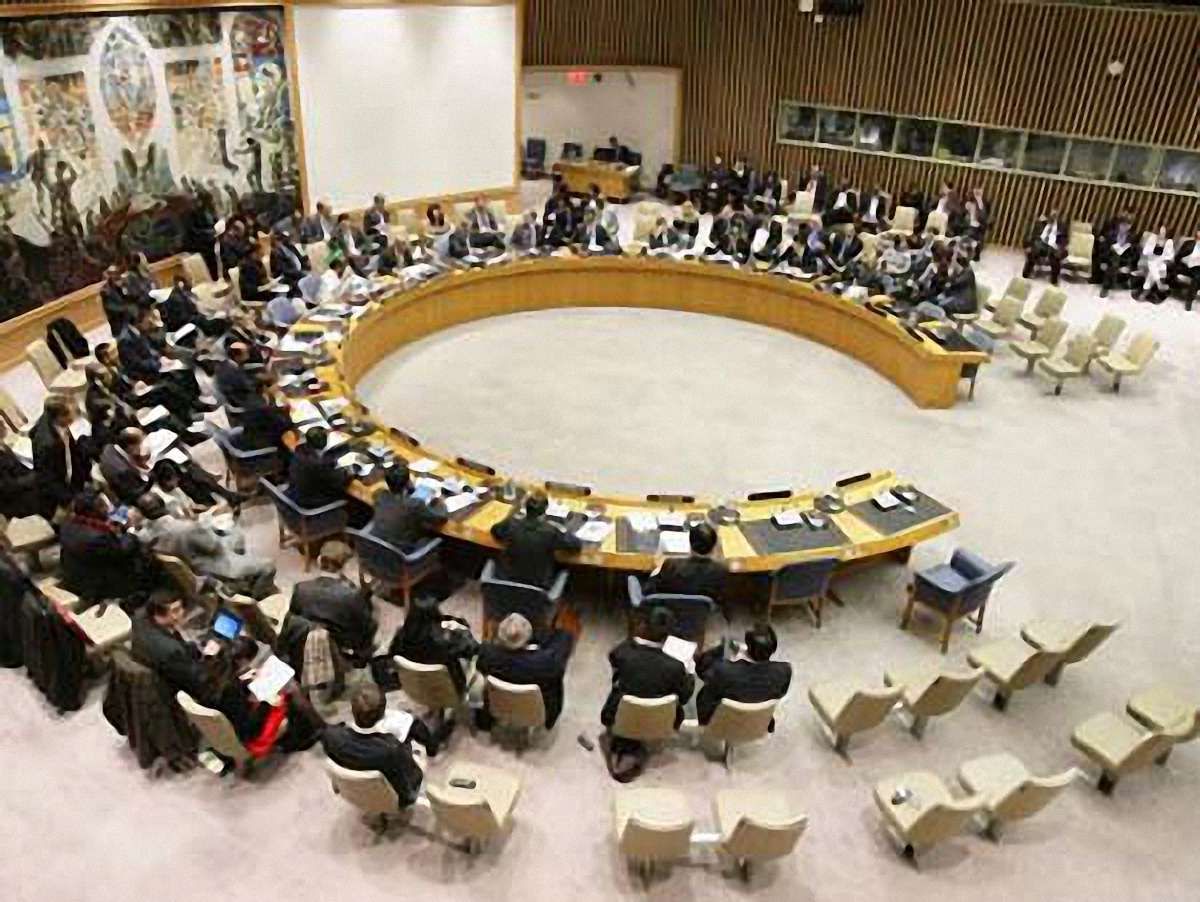 Росія заблокувала резолюцію Радбезу ООН щодо України