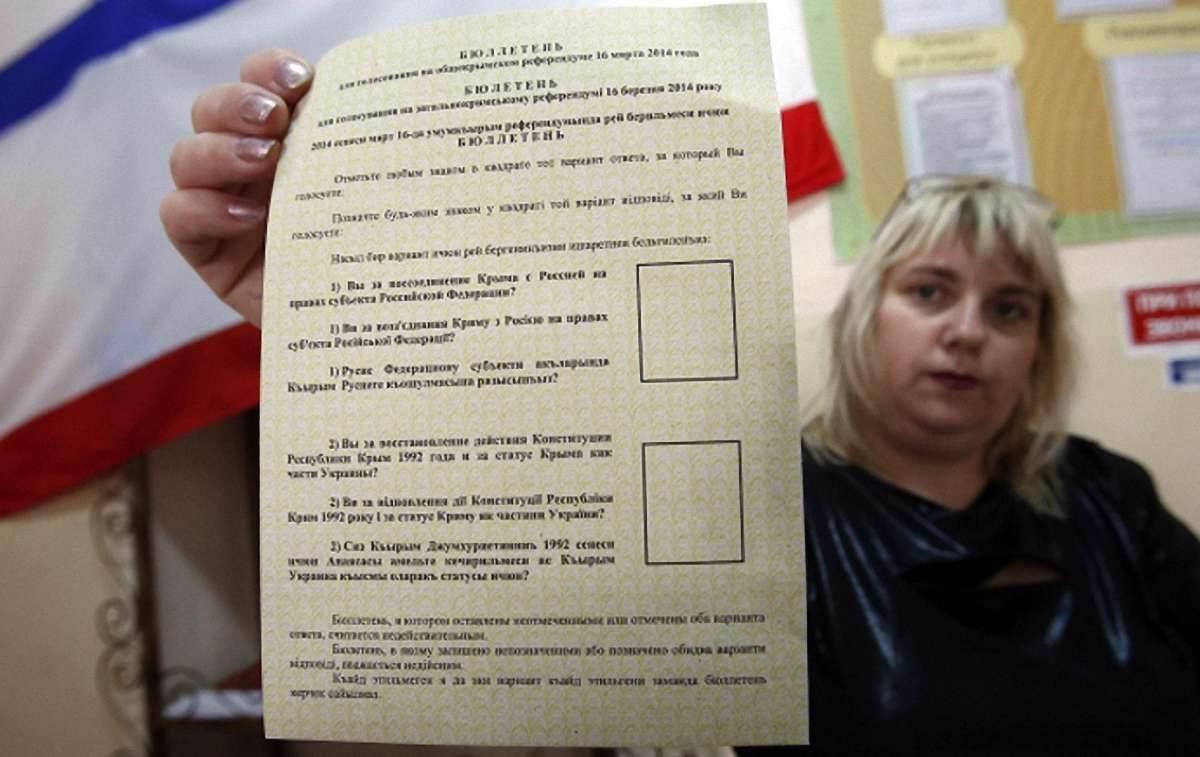 Результати exit poll: 93% учасників референдуму "за" приєднання до РФ