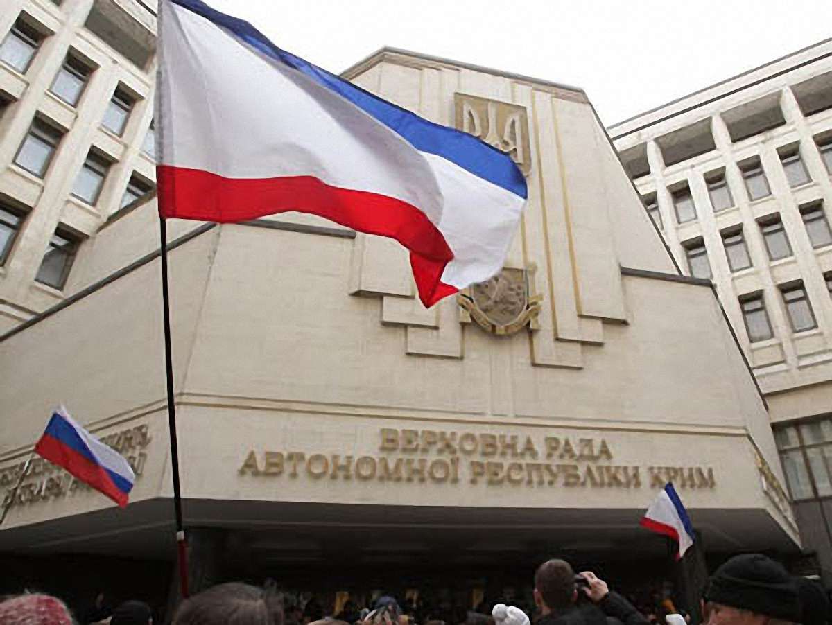 ВР АРК проголосила Крим незалежною державою