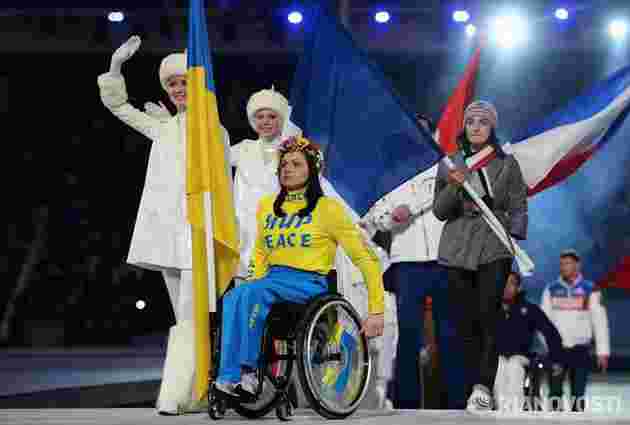 Українську атлетку з написом «Мир» не пускали на закриття Паралімпіади