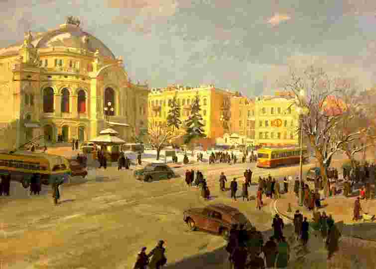 До музею повернули картини на 8,8 млн грн з кабінетів ДУСі 