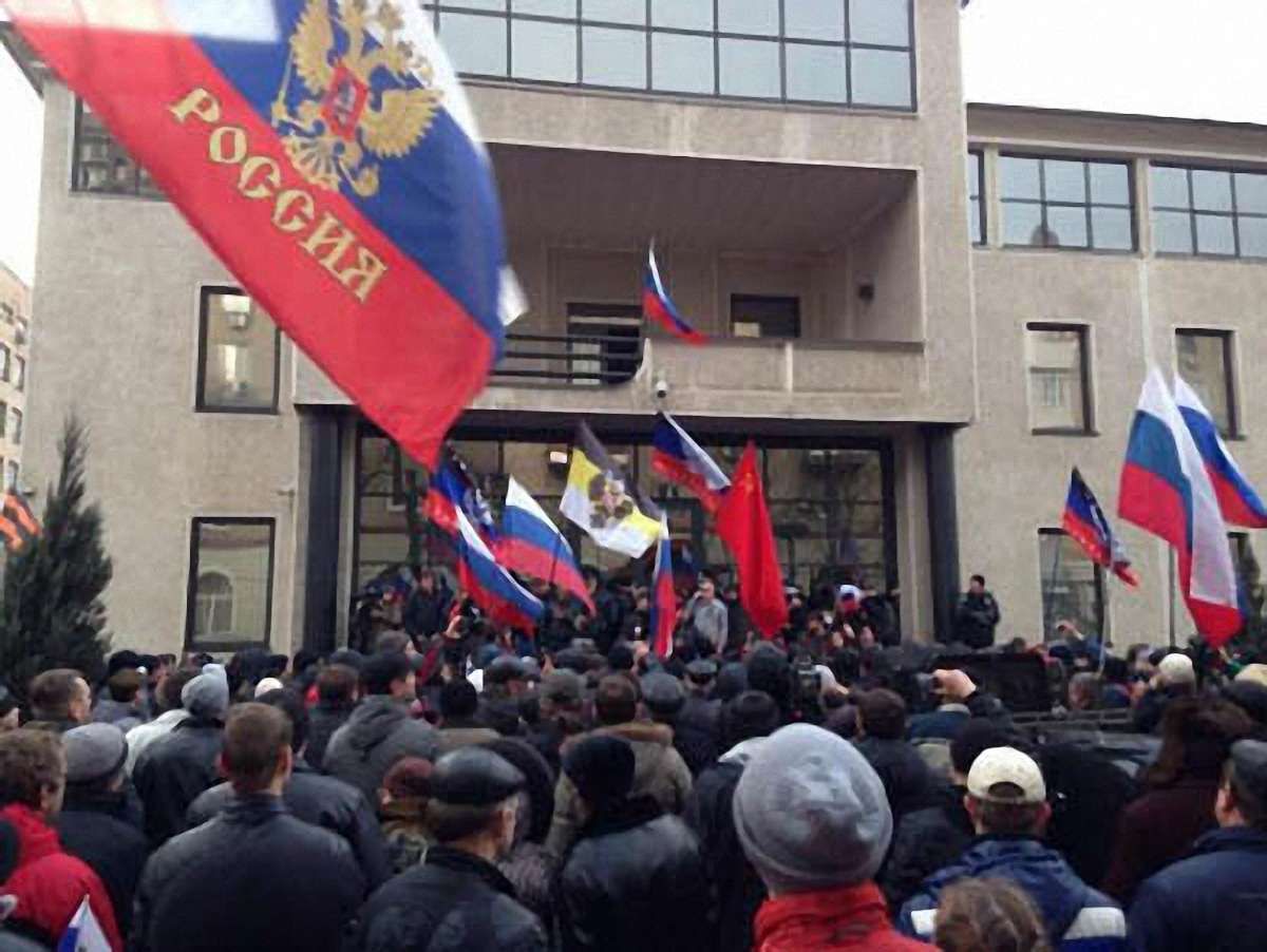 За фактом захоплення офісу Тарути в Донецьку відкрили справу