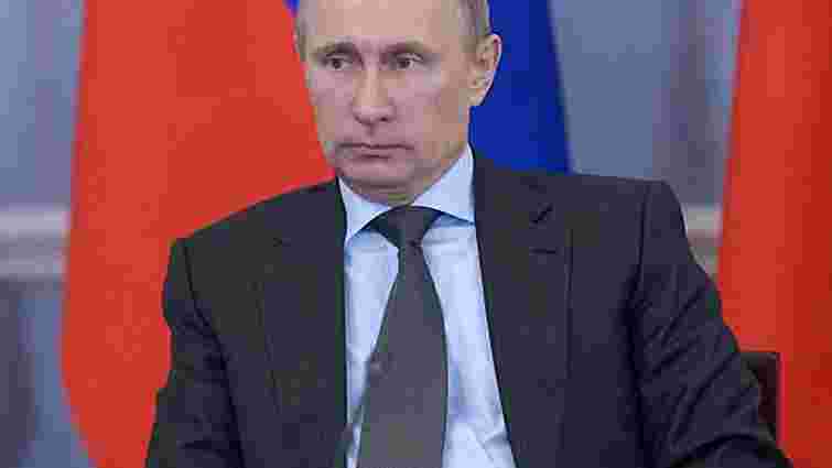 Путін розпорядився підписати договір про приєднання Криму до РФ