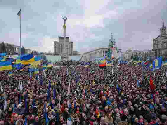 У Львові благодійником року визнали "народ Майдану"