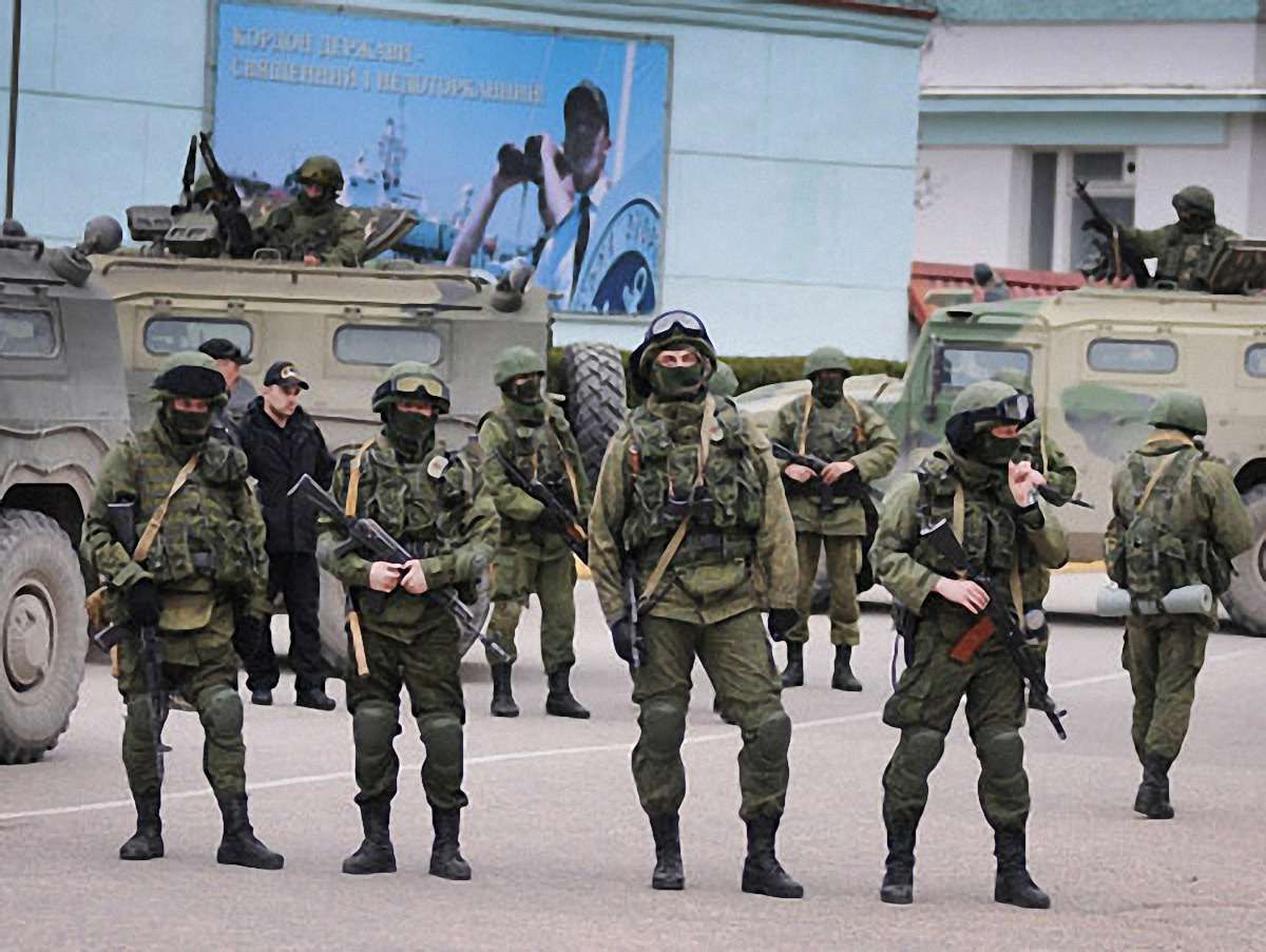 У Криму російські снайпери поранили українського офіцера