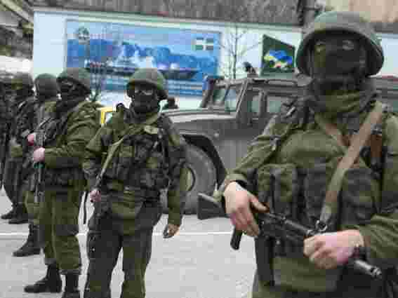 По українських військових у Криму стріляв російський спецназ