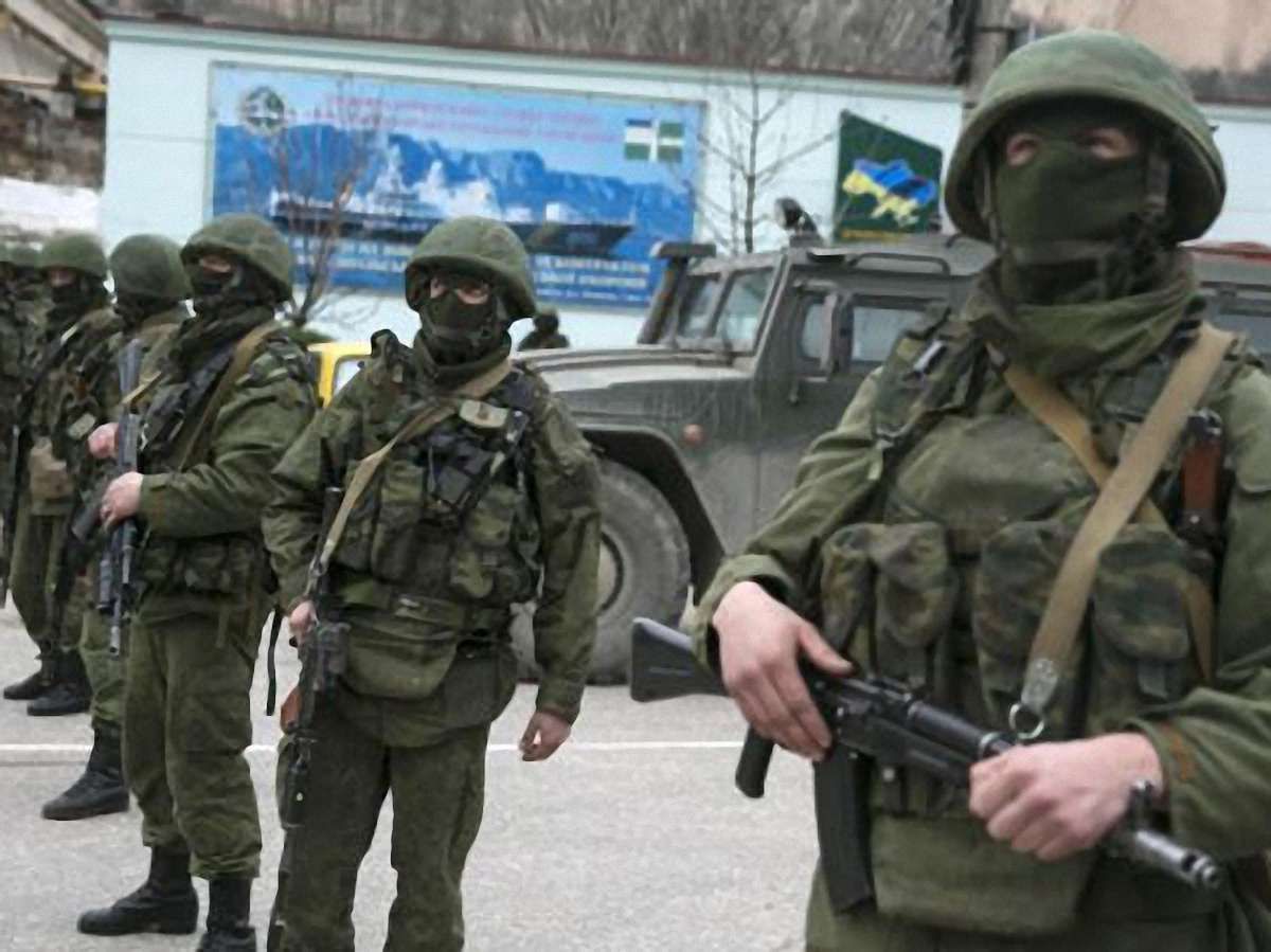 По українських військових у Криму стріляв російський спецназ