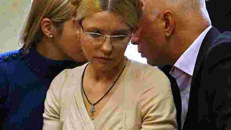 Юлія Тимошенко повертається в Україну
