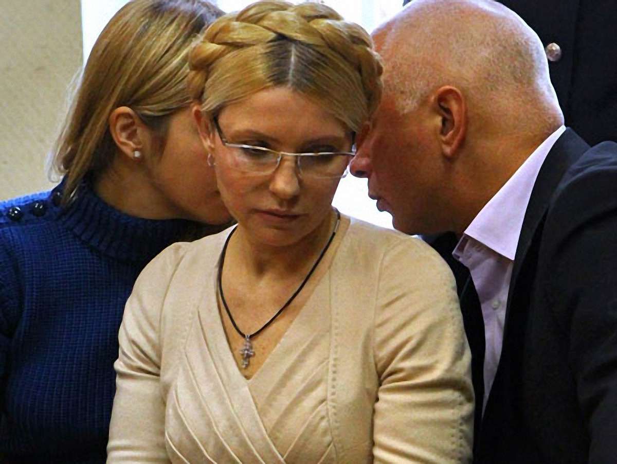 Юлія Тимошенко повертається в Україну