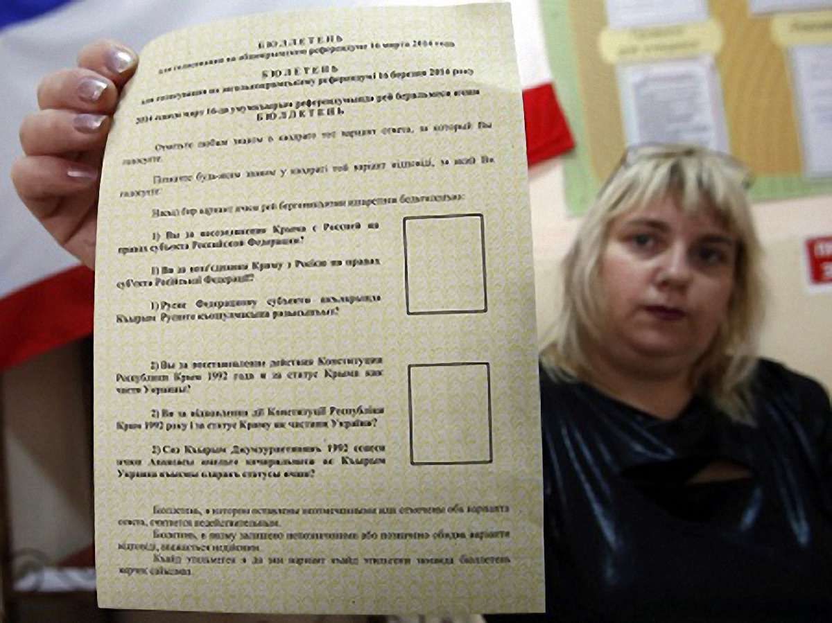 Представник України в ООН закликав не визнавати незалежність АРК