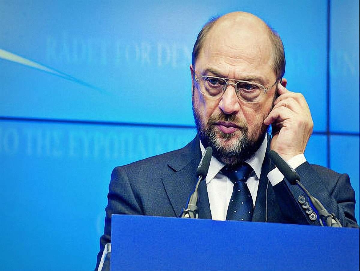 Шульц: Зараз не час обговорювати членство України в ЄС