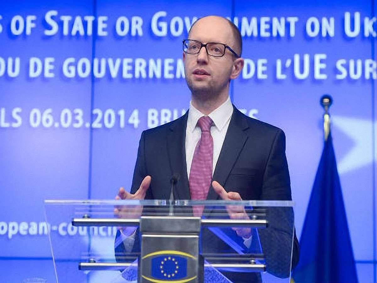Яценюк розповів, коли Україна підпише економічну частину асоціації