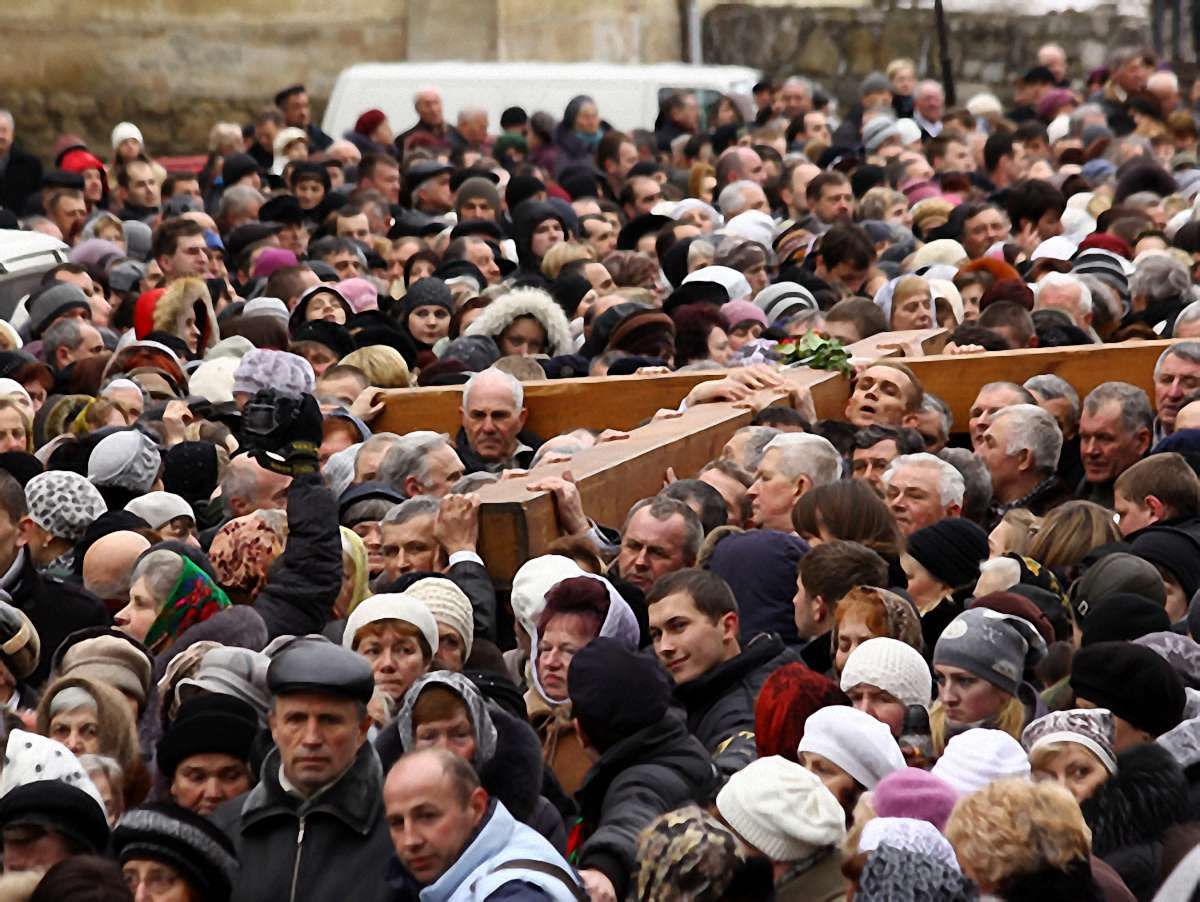 У Львові пройде молитовна хресна хода