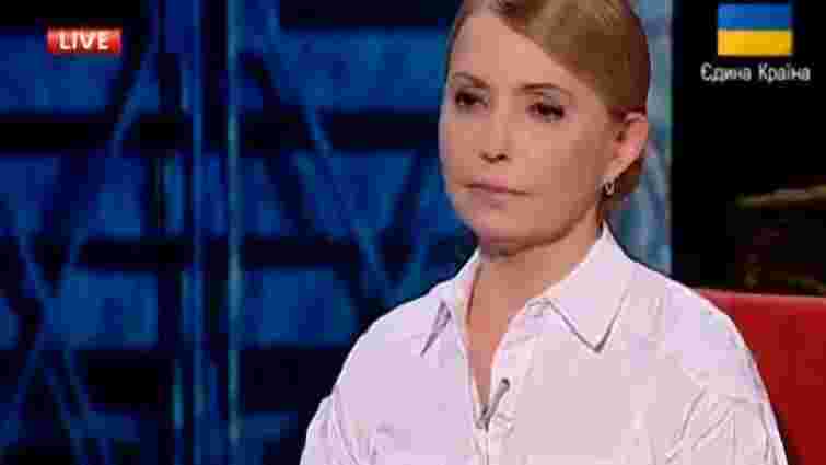 «Шустер Live» з Юлією Тимошенко стартував на каналі «24»