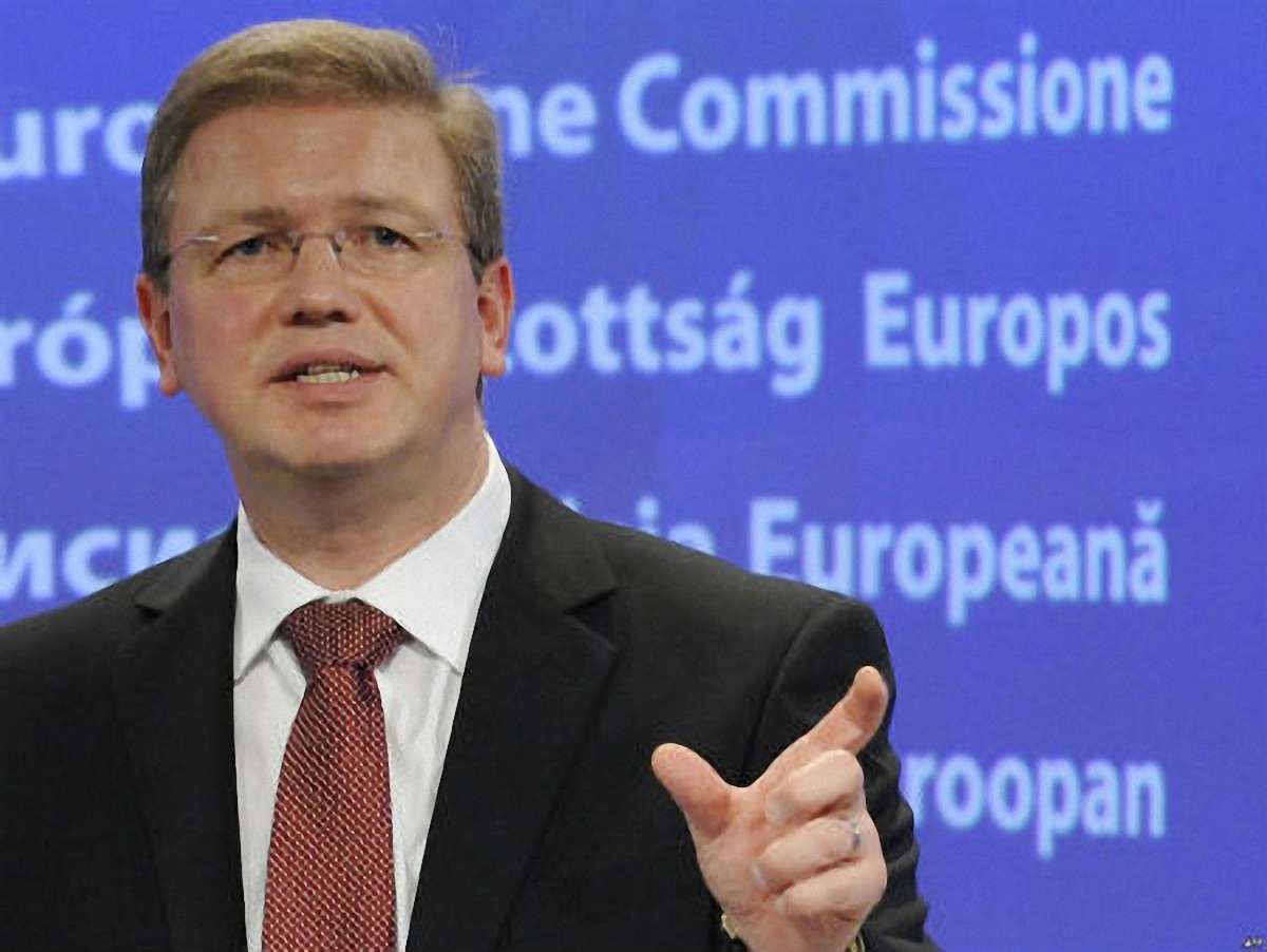 Економічну частину асоціації можуть підписати у червні, - Фюле