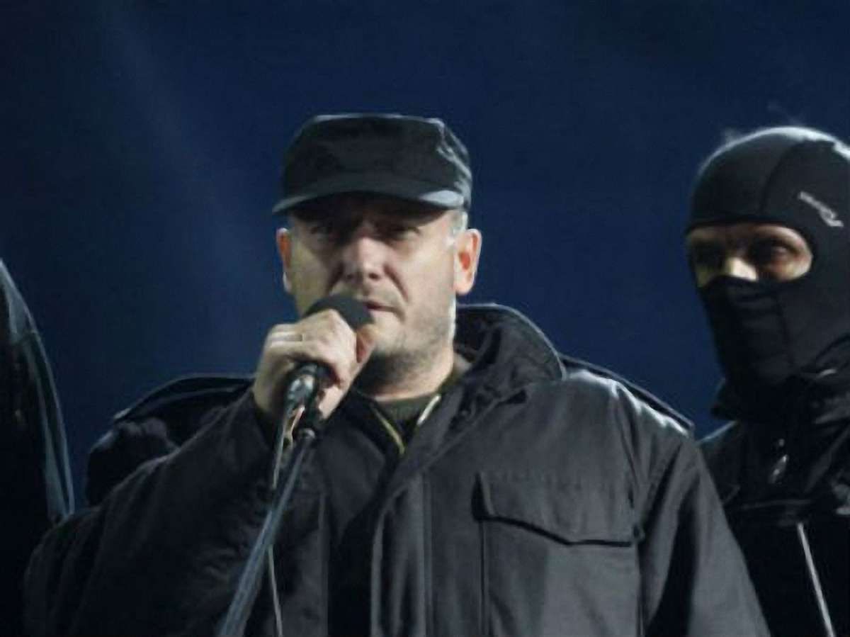 "Правий сектор" став партією та обрав Яроша головою